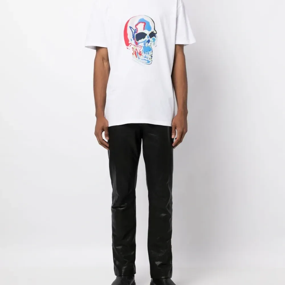 Футболка с принтом Solarised Skull Футболка с принтом Solarised Skull