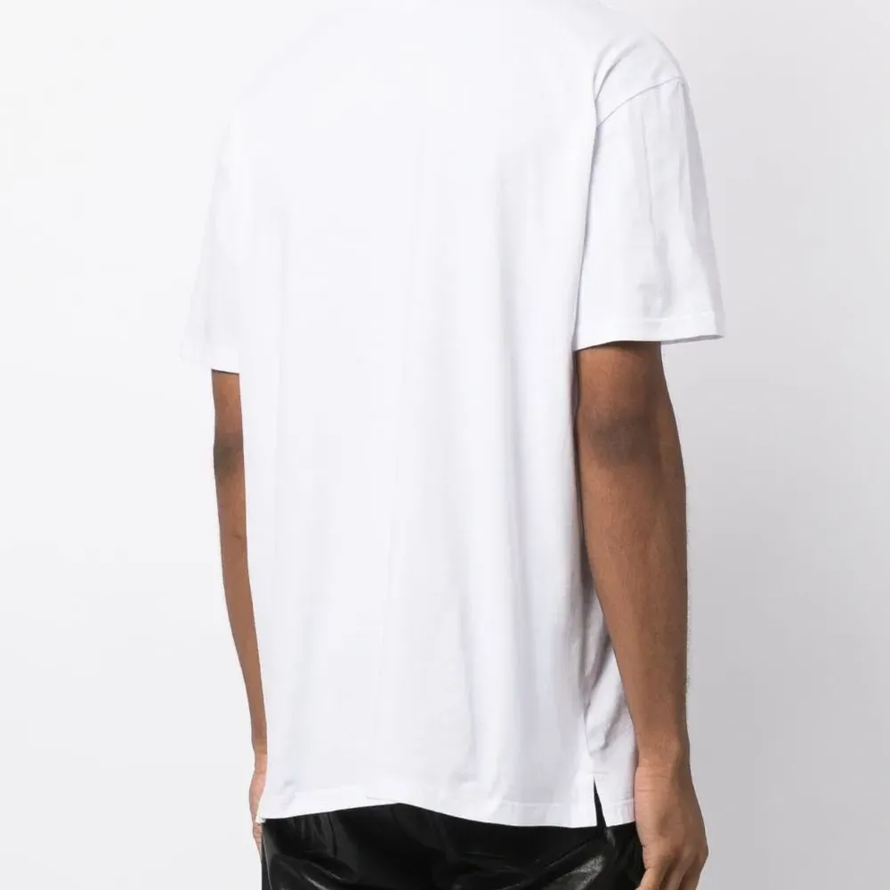 Футболка с принтом Solarised Skull Футболка с принтом Solarised Skull