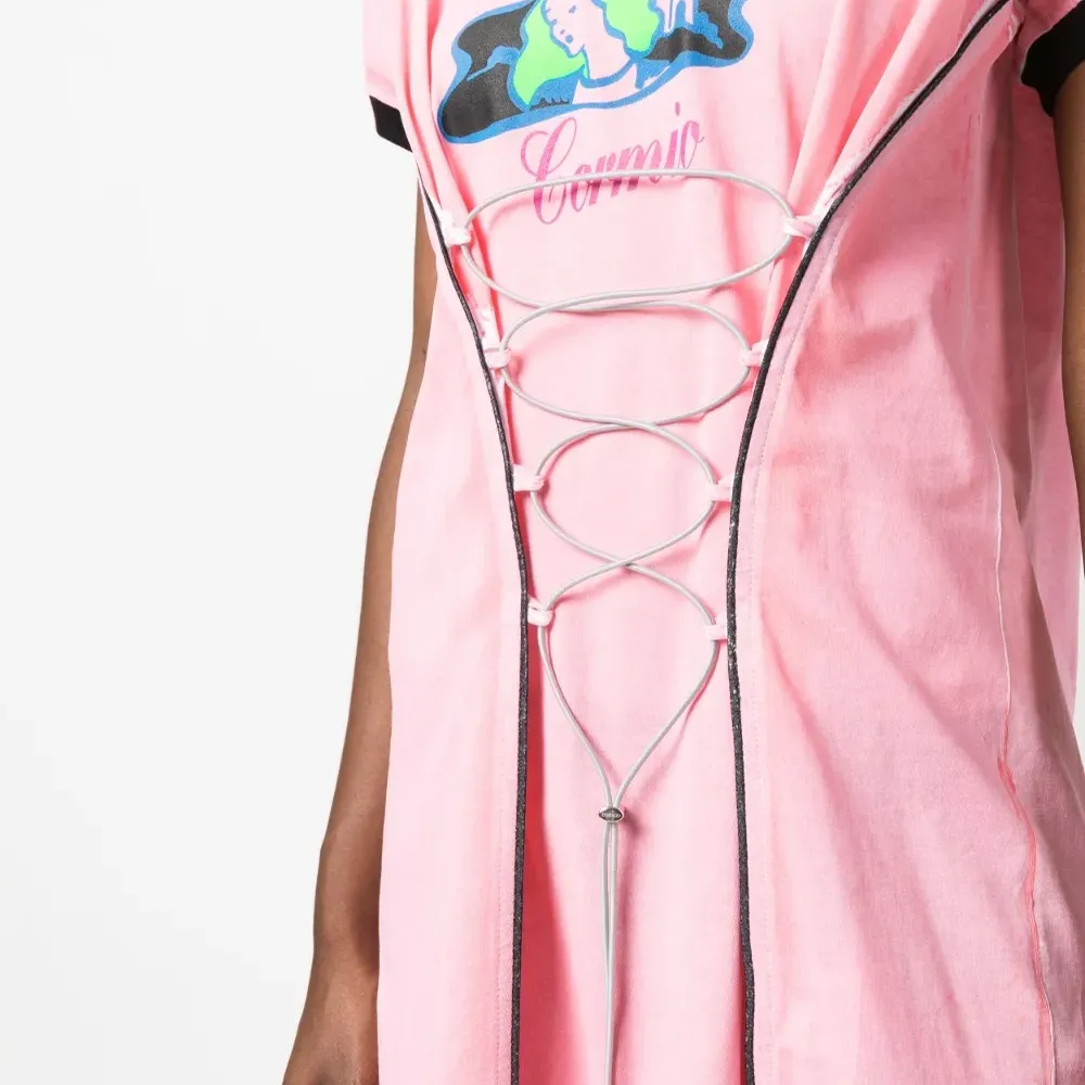 Платье Josefine со шнуровкой