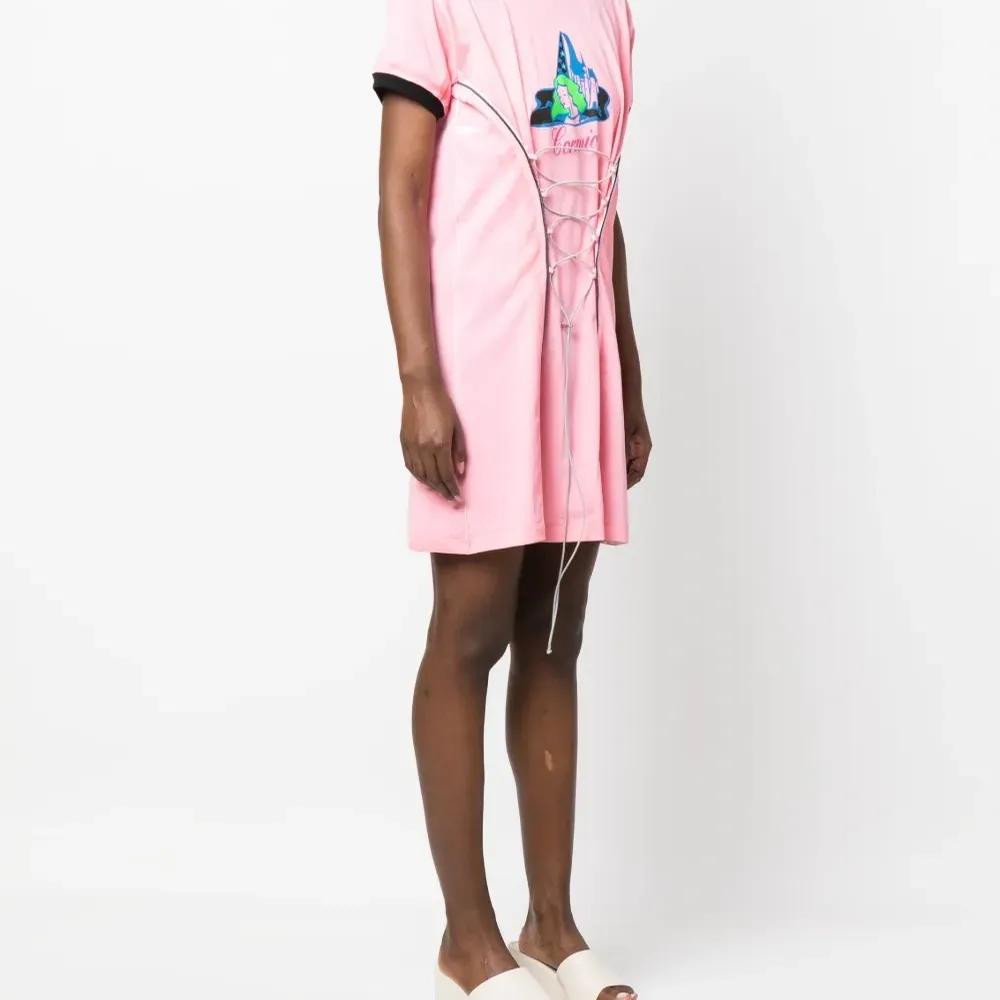 Платье Josefine со шнуровкой