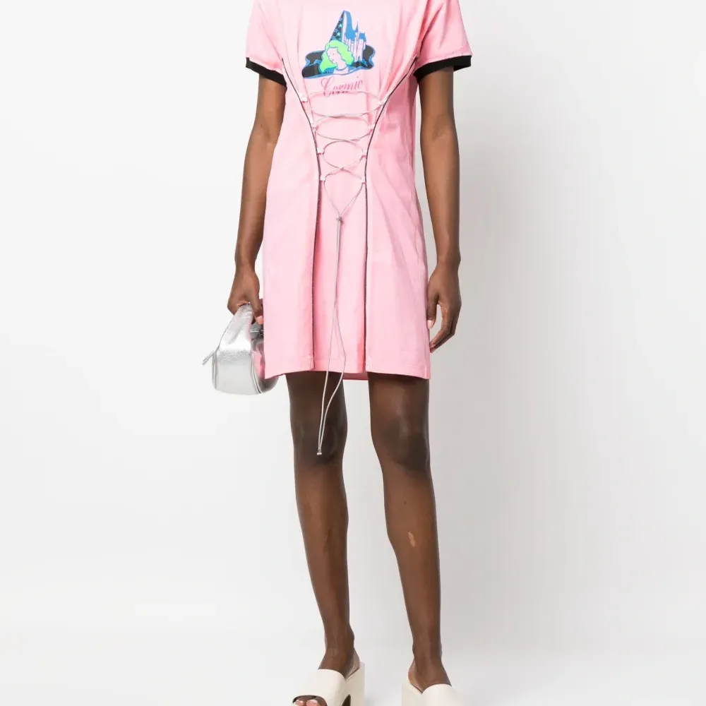 Платье Josefine со шнуровкой