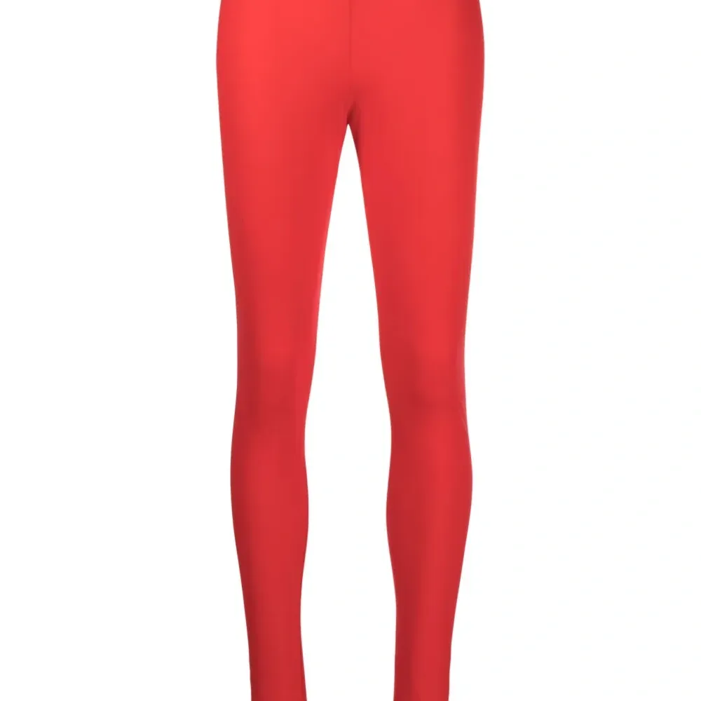 Легинсы с нашивкой-логотипом