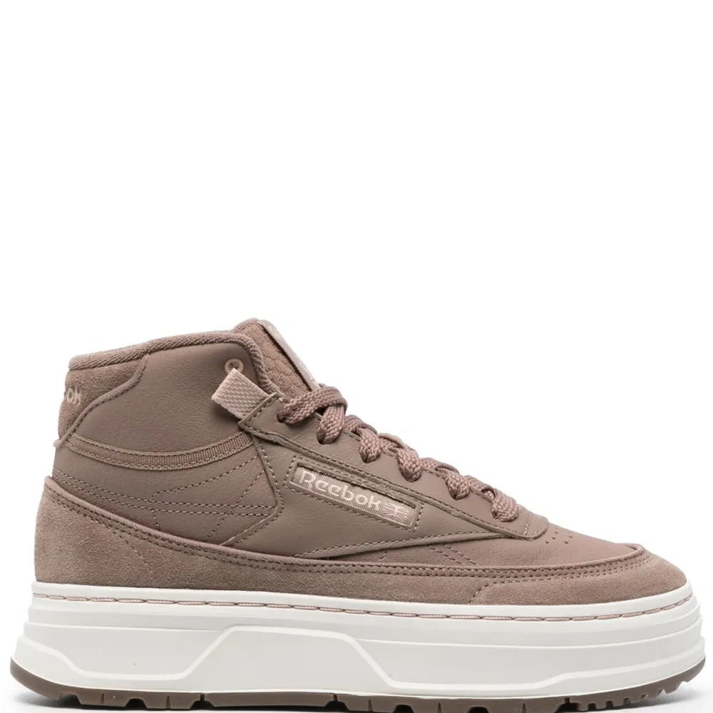 Кроссовки Club C Geo на платформе