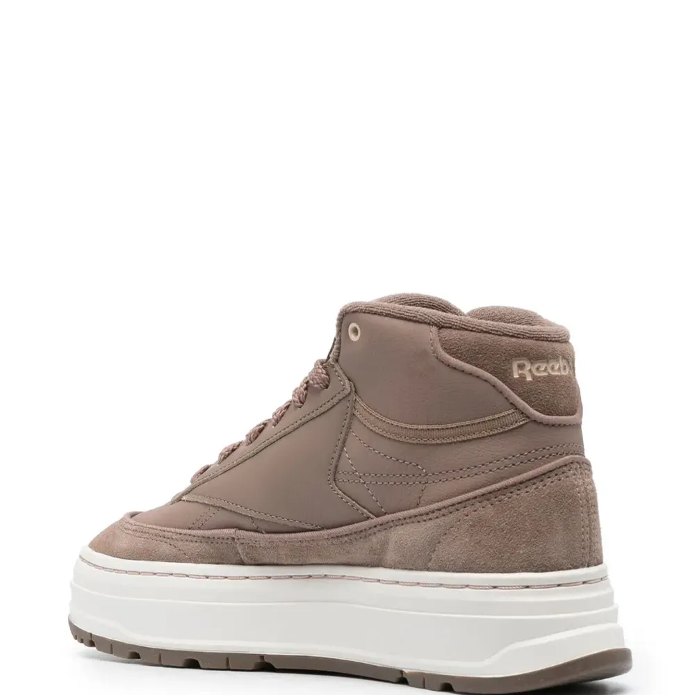 Кроссовки Club C Geo на платформе