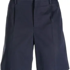 Шорты-бермуды с кулиской