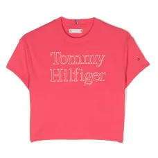 Футболка с вышитым логотипом