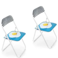 Складной стул Sedie Popcorn