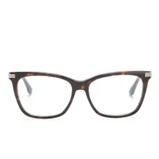 Очки в оправе 'кошачий глаз' с блестками