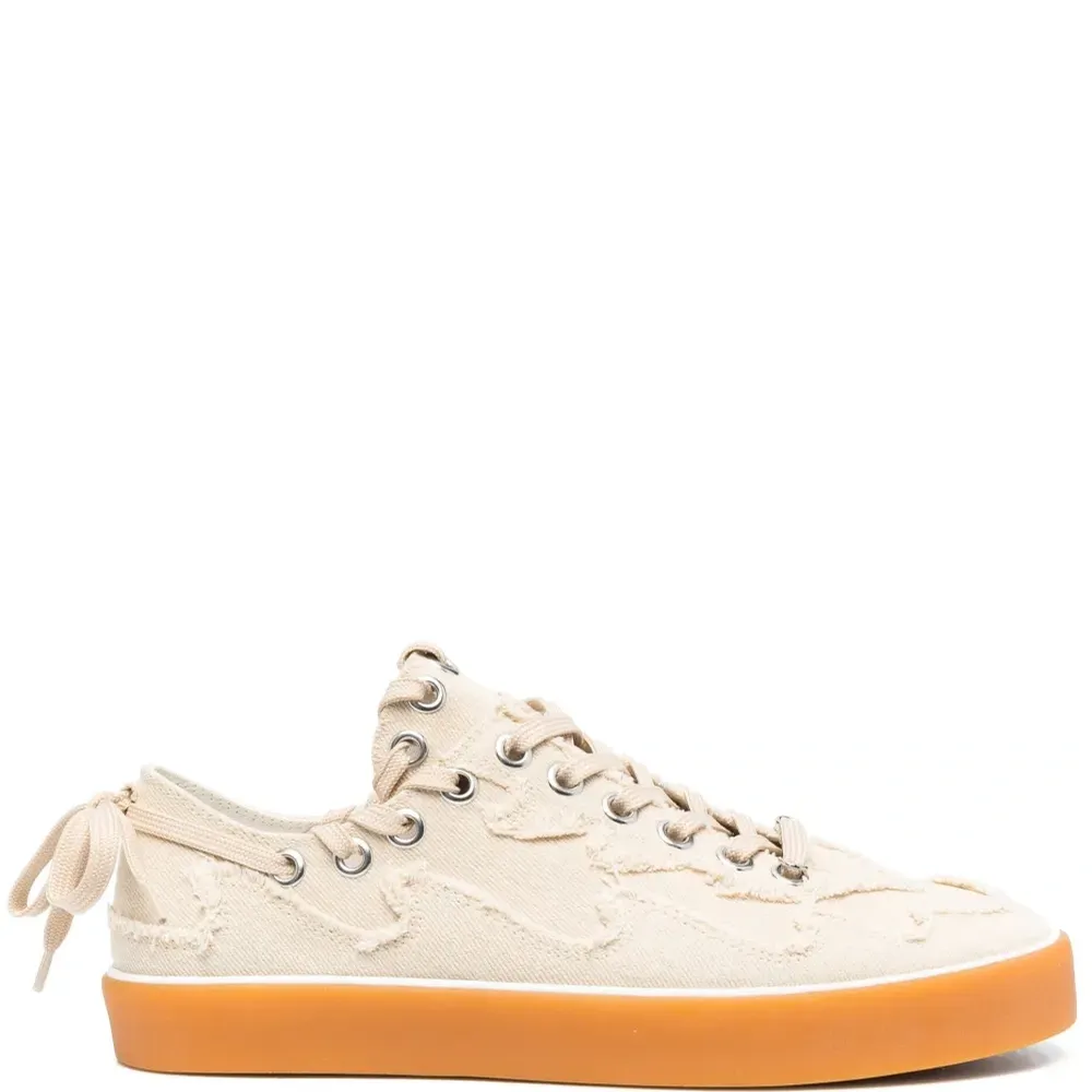 Кеды со шнуровкой