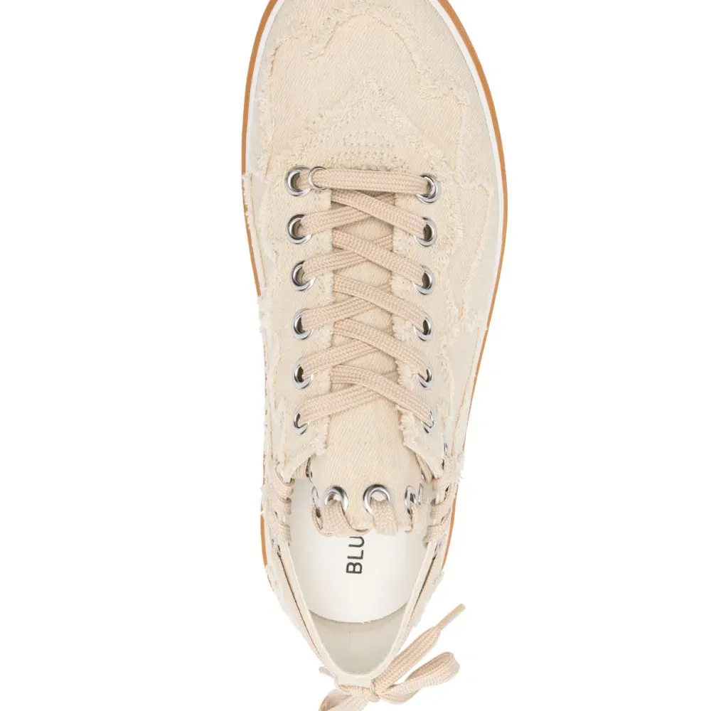 Кеды со шнуровкой