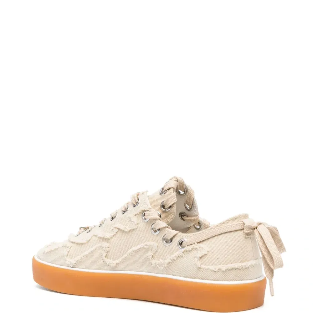 Кеды со шнуровкой