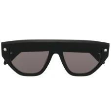 Солнцезащитные очки Spike Studs в геометричной оправе Солнцезащитные очки Spike Studs в геометричной оправе