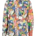 Рубашка с короткими рукавами и принтом