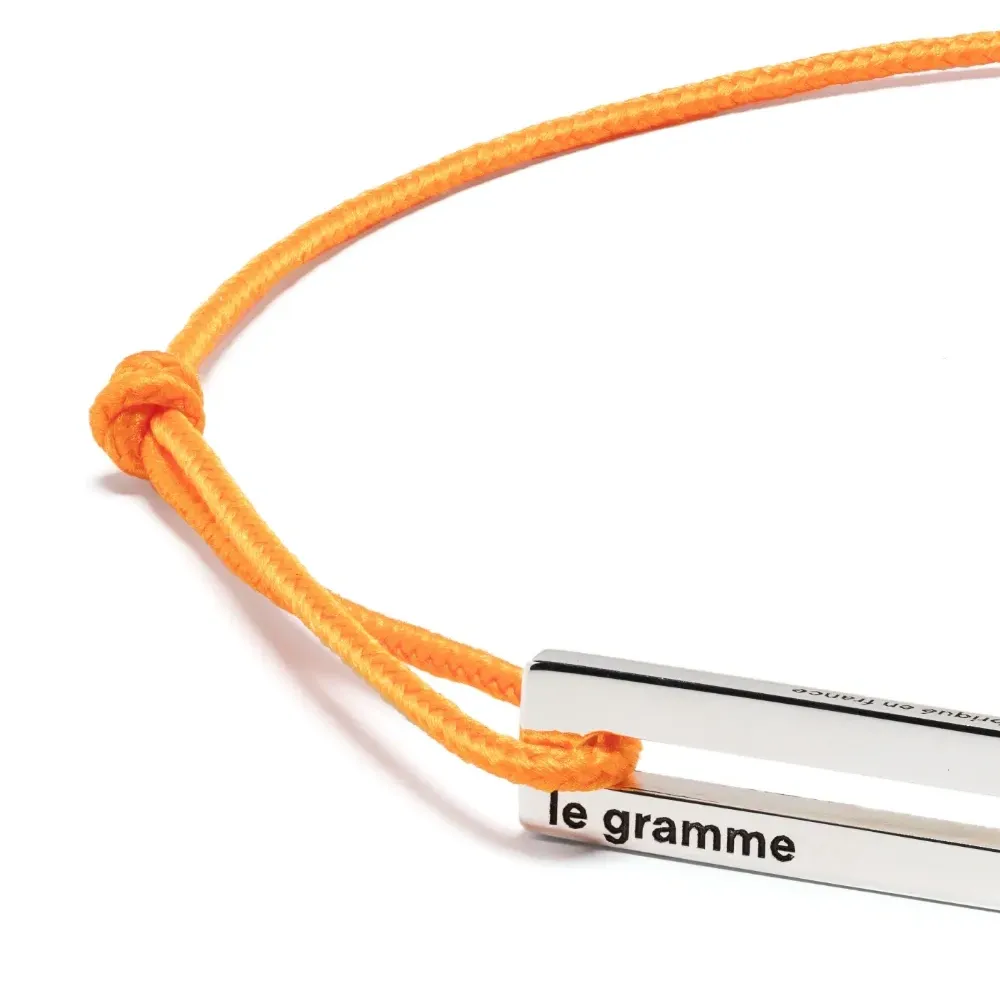 Серебряный браслет Punched