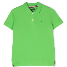 Рубашка поло с вышитым логотипом