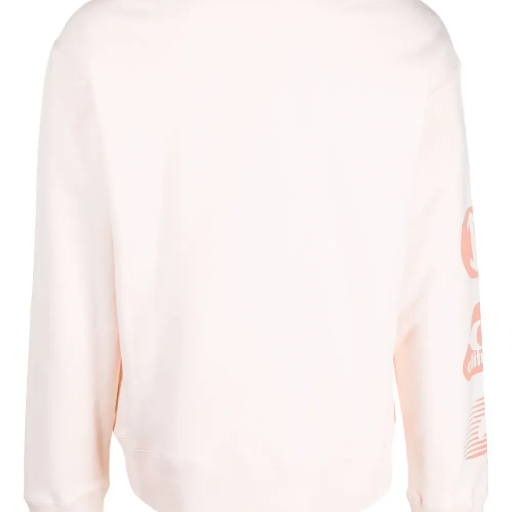 Толстовка с графичным принтом