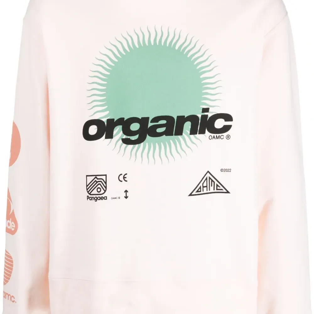 Толстовка с графичным принтом