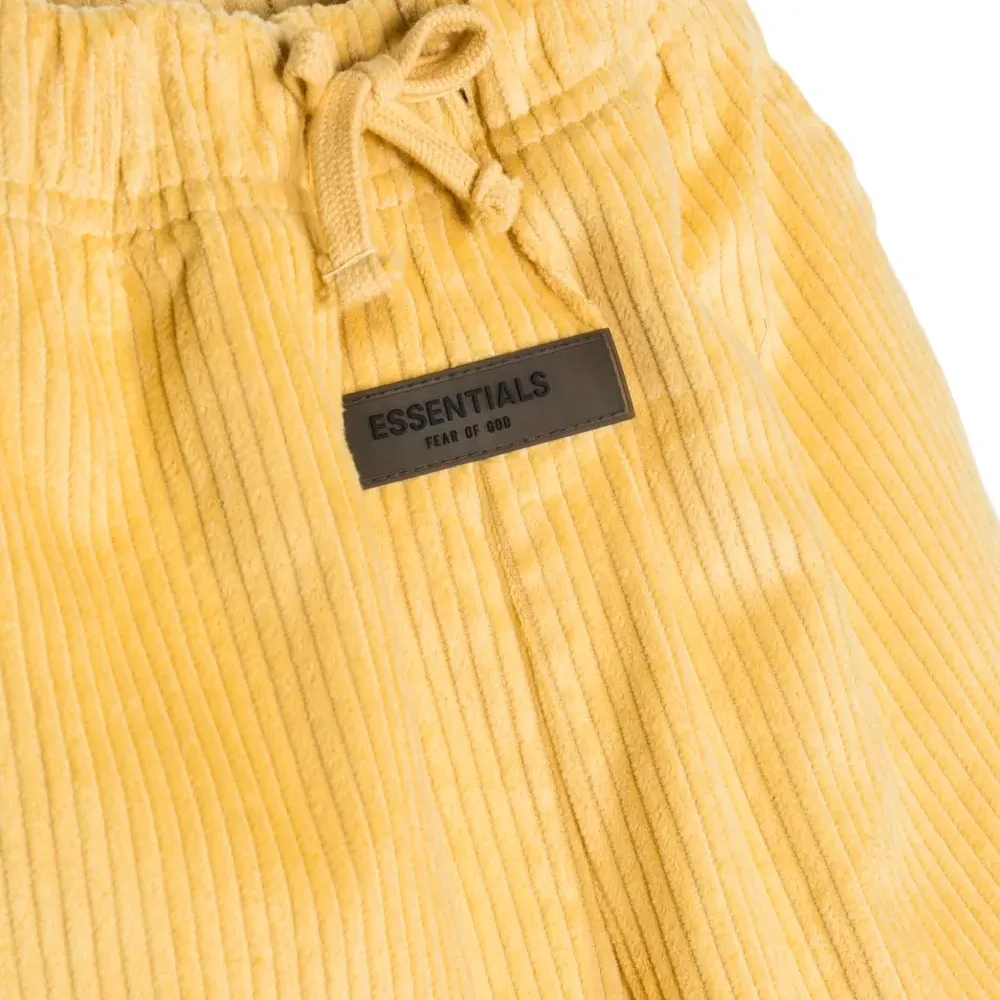 Вельветовые брюки прямого кроя