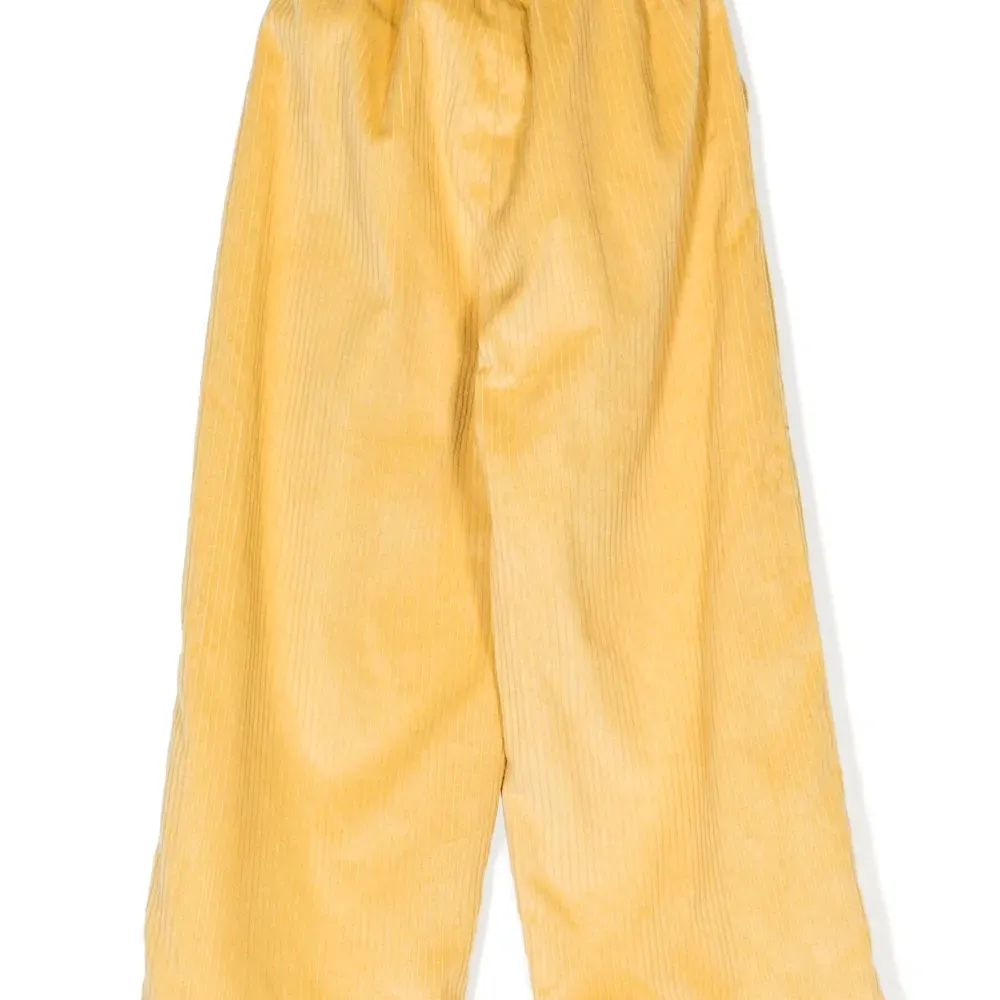 Вельветовые брюки прямого кроя