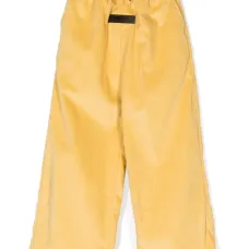 Вельветовые брюки прямого кроя