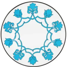 Фарфоровая тарелка Jaipur Фарфоровая тарелка Jaipur