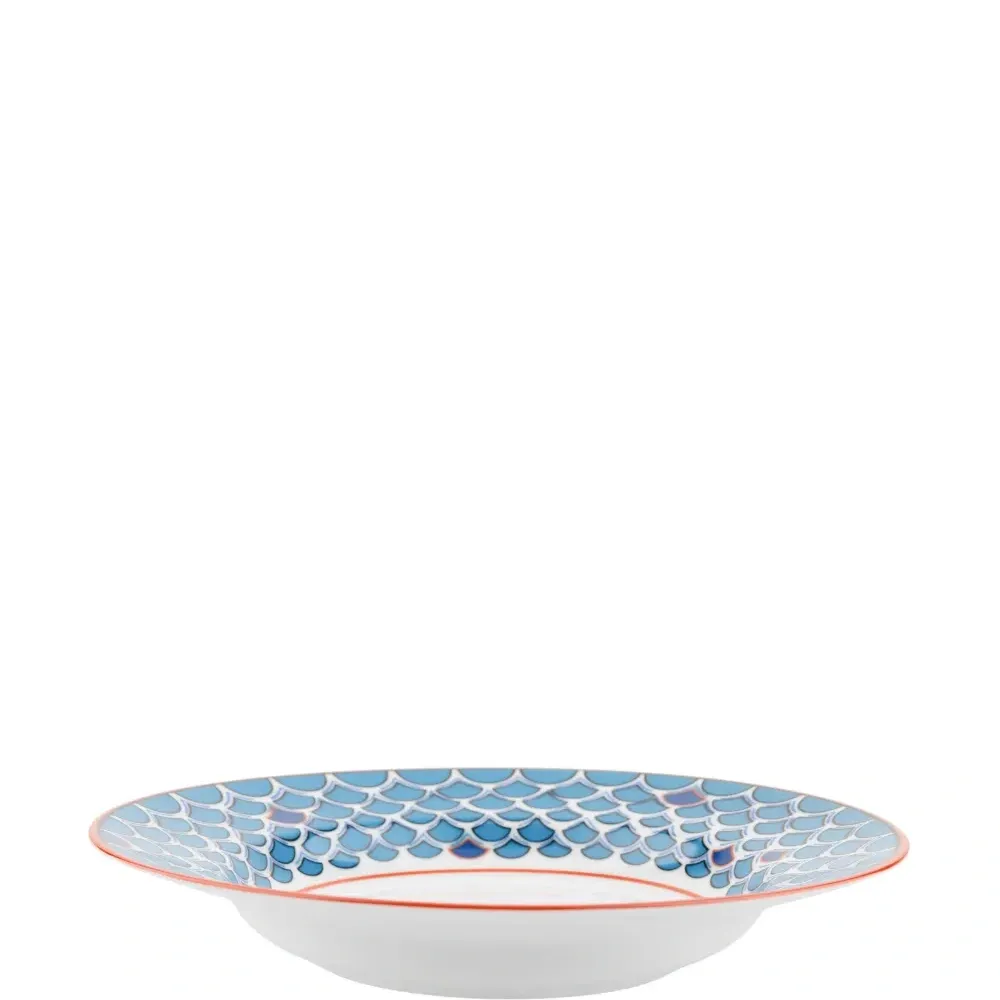 Круглая тарелка Lagon Soup