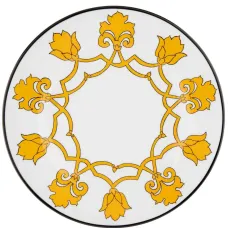 Фарфоровая тарелка Jaipur Фарфоровая тарелка Jaipur