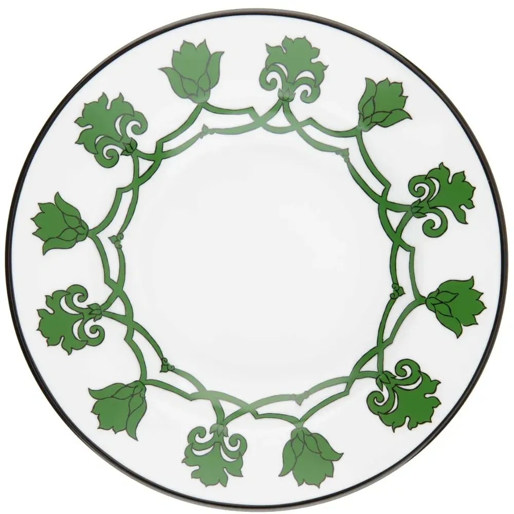 Фарфоровая глубокая тарелка Jaipur