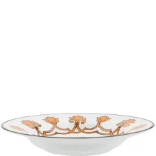 Фарфоровая суповая тарелка Jaipur Фарфоровая суповая тарелка Jaipur