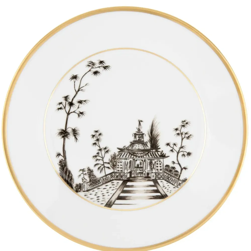 Десертная тарелка Vieux Kyoto