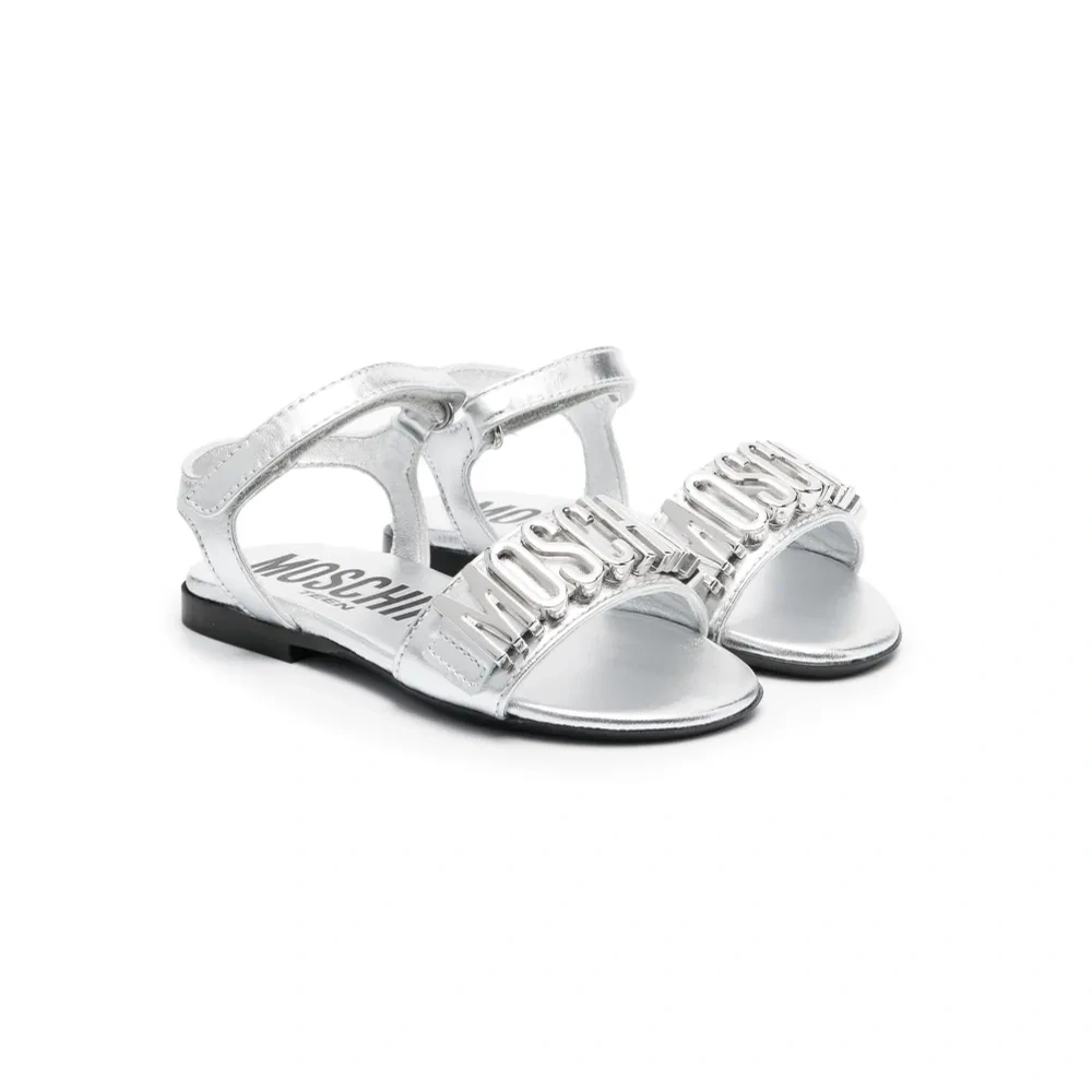 Сандалии с логотипом