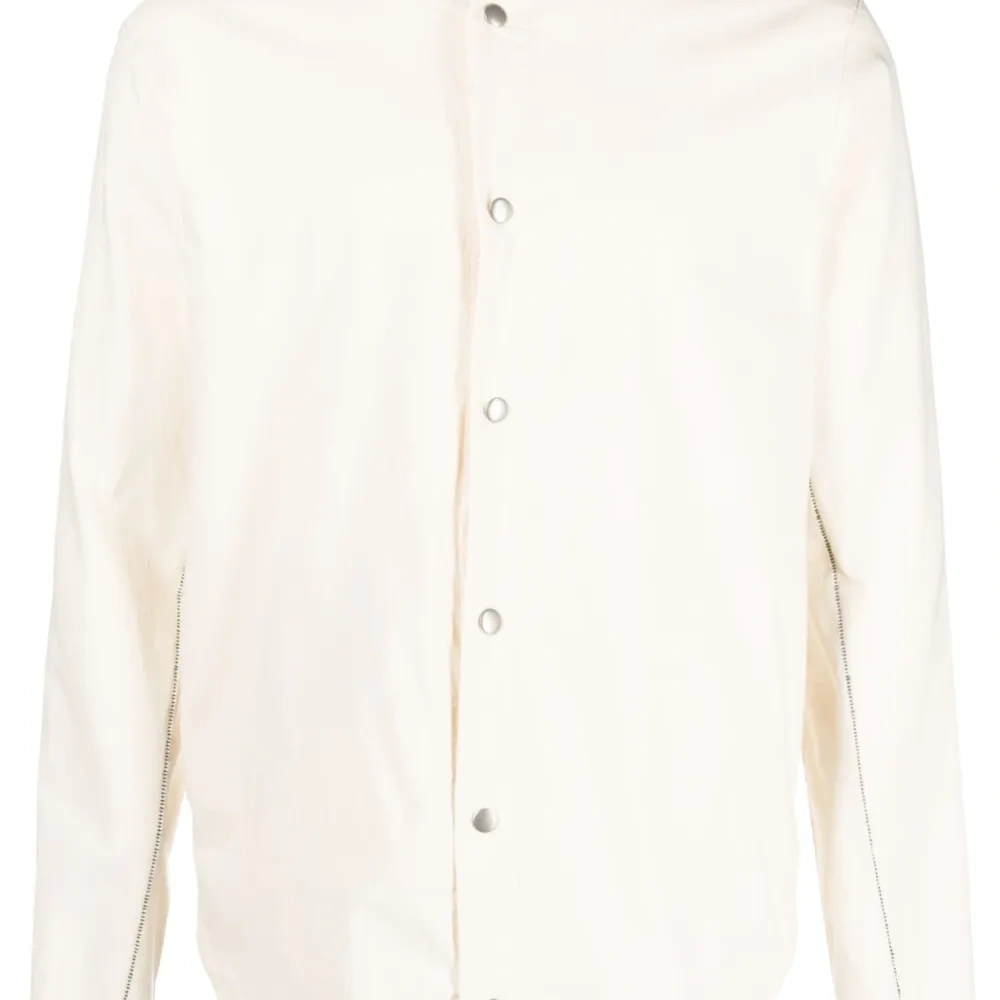 Бомбер с декоративной строчкой