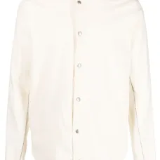 Бомбер с декоративной строчкой