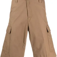 Шорты карго с нашивкой-логотипом