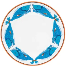 тарелка Lagon с принтом тарелка Lagon с принтом