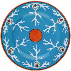 обеденная тарелка Lagon с принтом