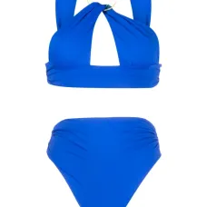 Бикини с драпировкой