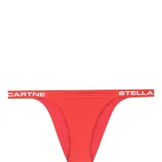 Плавки бикини с логотипом Плавки бикини с логотипом