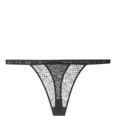 Трусы-стринги с логотипом Трусы-стринги с логотипом