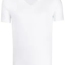 Футболка с V-образным вырезом