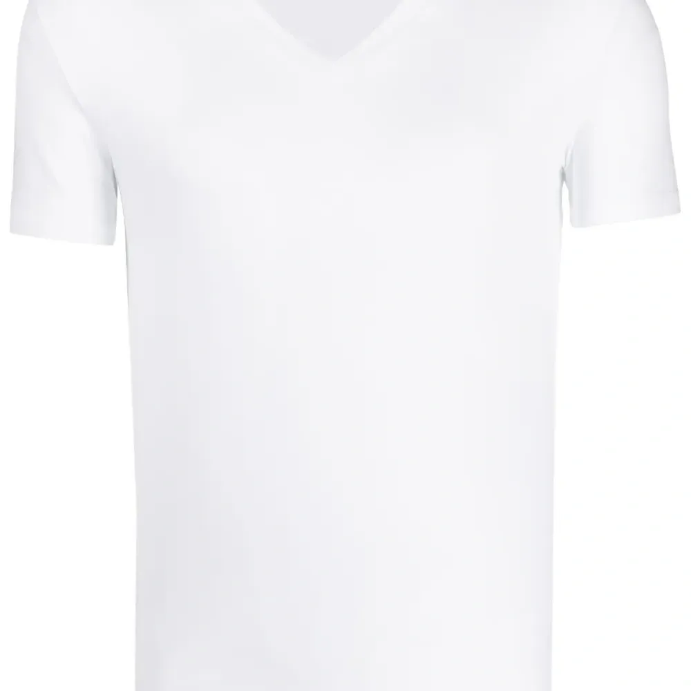 Футболка с V-образным вырезом