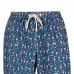 Плавки-шорты с графичным принтом Плавки-шорты с графичным принтом
