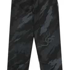 Шорты с камуфляжным принтом