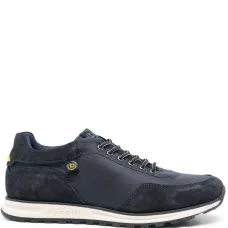 Кроссовки со вставками