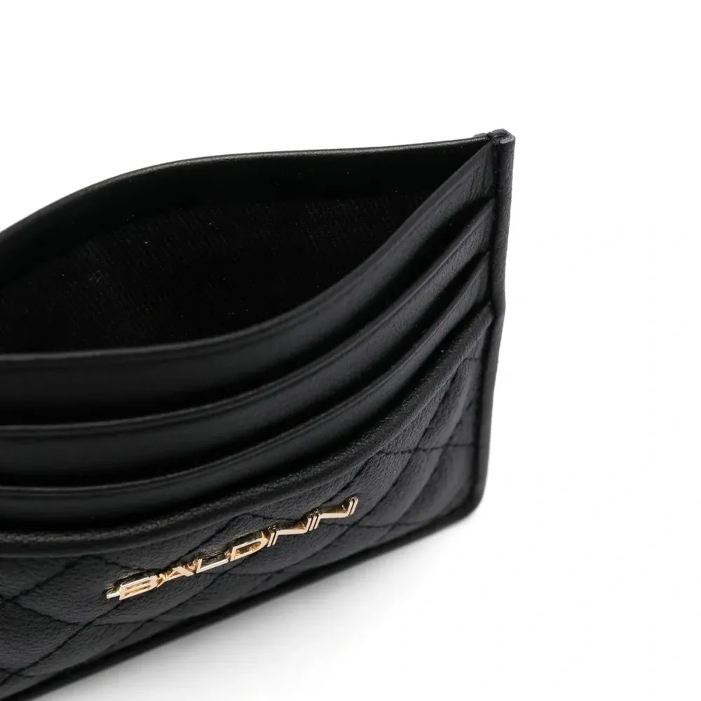 Стеганый картхолдер