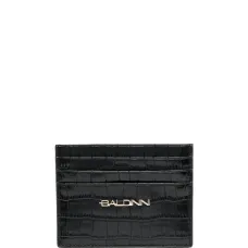 Картхолдер с тиснением под кожу крокодила Картхолдер с тиснением под кожу крокодила