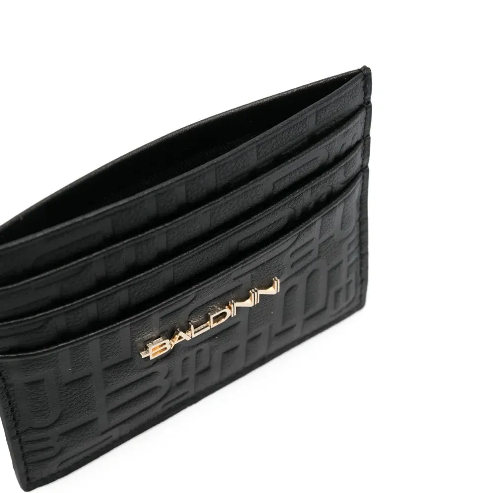 Картхолдер с монограммой