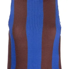 Укороченный топ в полоску