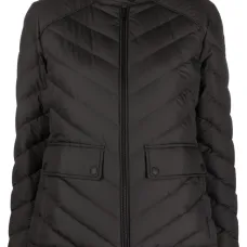 Пуховик на молнии