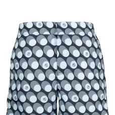 Плавки-шорты в горох